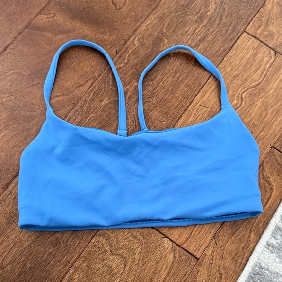 lululemon athletica Tops - lululemon athletica Blue Sports Bra